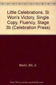 LITTLE CELEBRATIONS, SI WON'S VICTORY, SINGLE COPY, FLUENCY, STAGE 3B