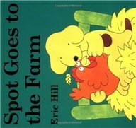 Spot Goes to the Farm board book