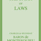 The Spirit of Laws (Great Minds Series)