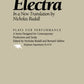 Electra (Plays for Performance Series)