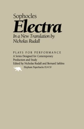 Electra (Plays for Performance Series)