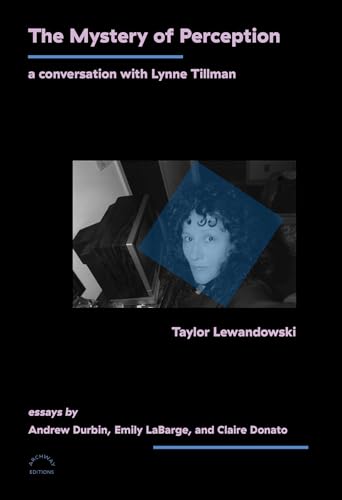 The Mystery of Perception: A Conversation with Lynne Tillman