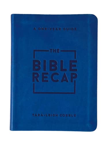The Bible Recap: A One-Year Guide to Reading and Understanding the Entire Bible, Personal Size Imitation Leather
