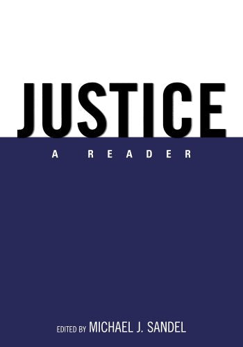 Justice: A Reader