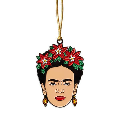 The Found: Artista Mexicana Enamel Ornament