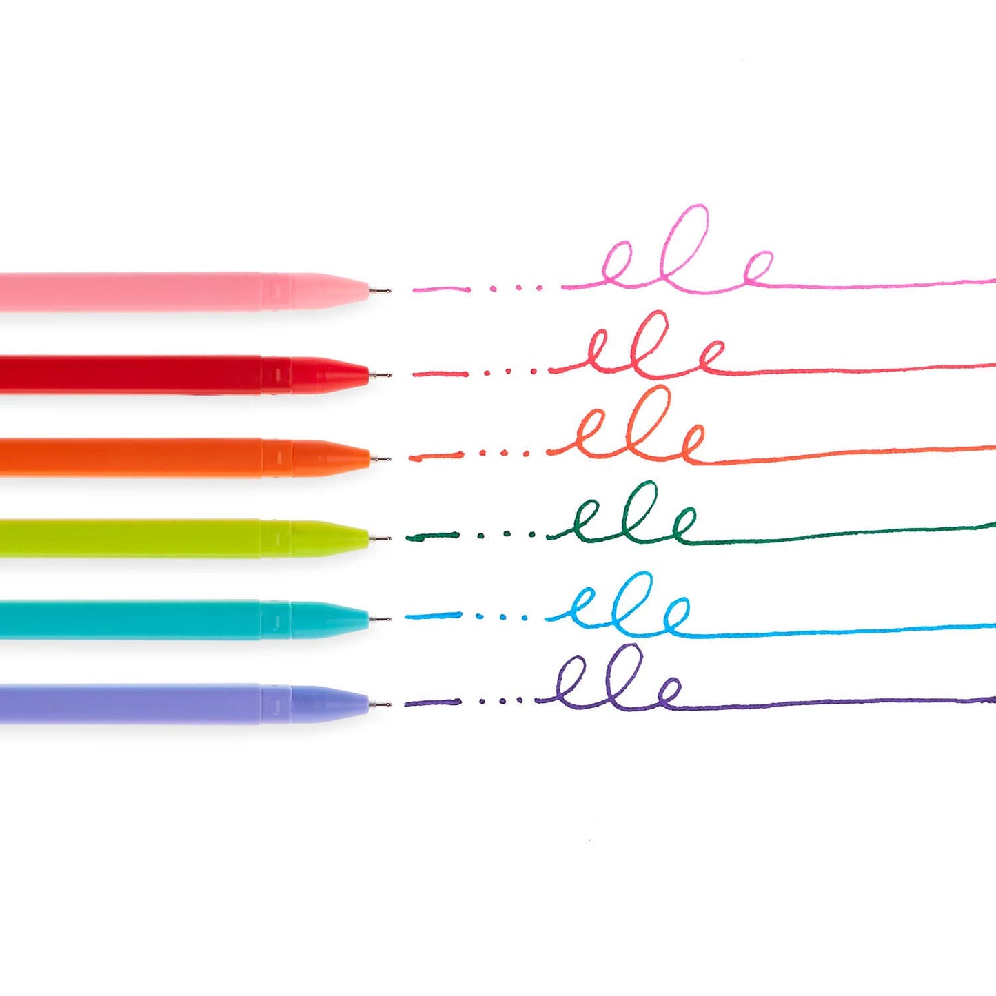 OOLY: Fine Lines Gel pens set of 6