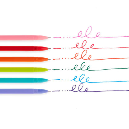 OOLY: Fine Lines Gel pens set of 6