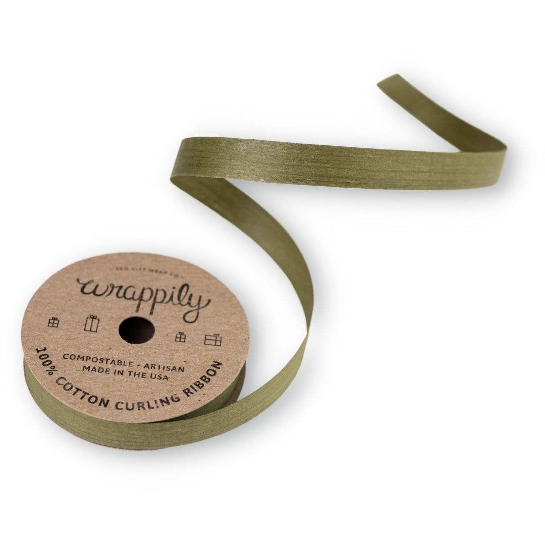 Wrappily Eco Gift Wrap Co.: Natural Cotton Curling Ribbon