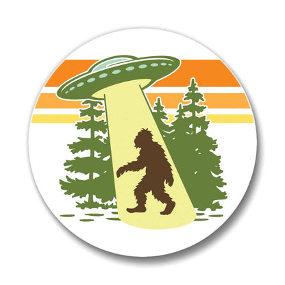 Two Little Fruits: Magnets | Bottle Openers |  UFO Abducting Sasquatch