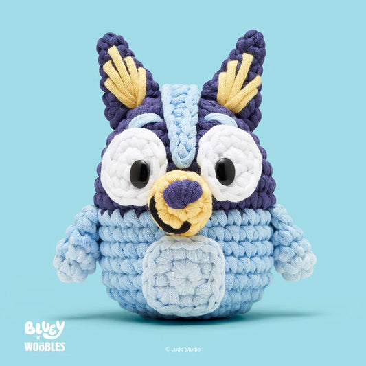 The Woobles: Bluey Crochet Kit