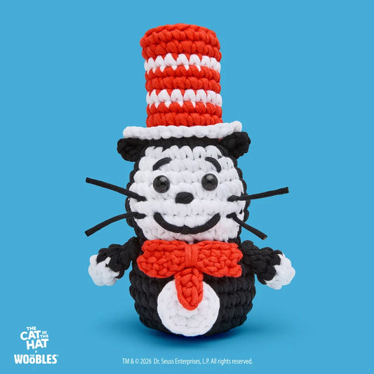 The Woobles: Cat in the Hat Crochet Kit