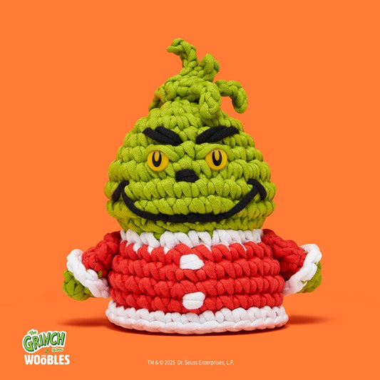 The Woobles: The Grinch Crochet Kit