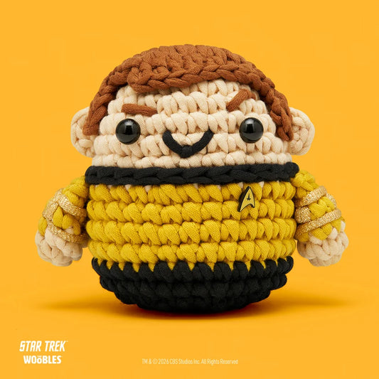 The Woobles: Captain Kirk Crochet Kit