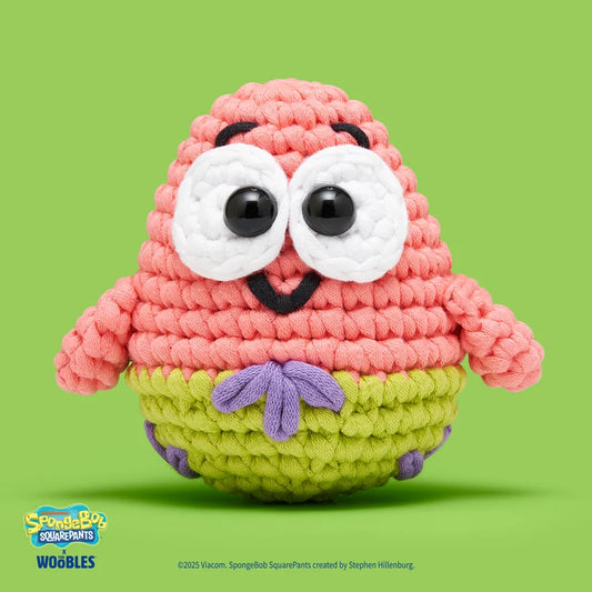 The Woobles: Patrick Star Crochet Kit