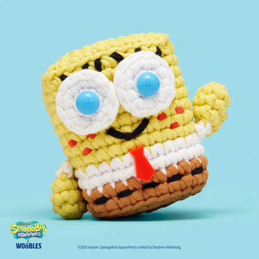 The Woobles: SpongeBob SquarePants Crochet Kit