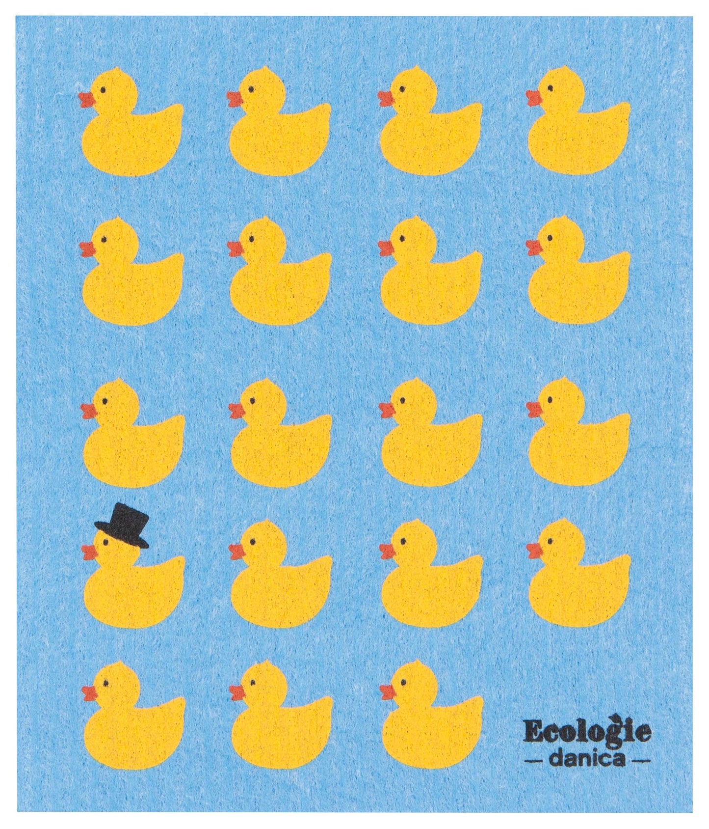 Ecologie: Swedish Dishcloth Rubber Duckies