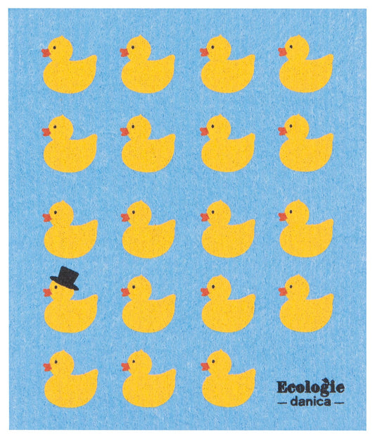 Ecologie: Swedish Dishcloth Rubber Duckies