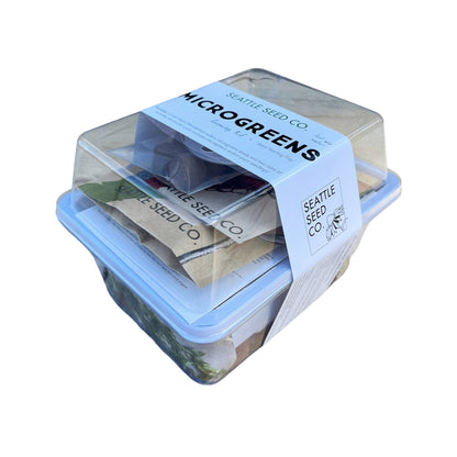 Seattle Seed Co.: Microgreens and Seed-Starting Kit