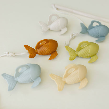 Marlowe & Co: Silicone and Wood Fishing Play Set