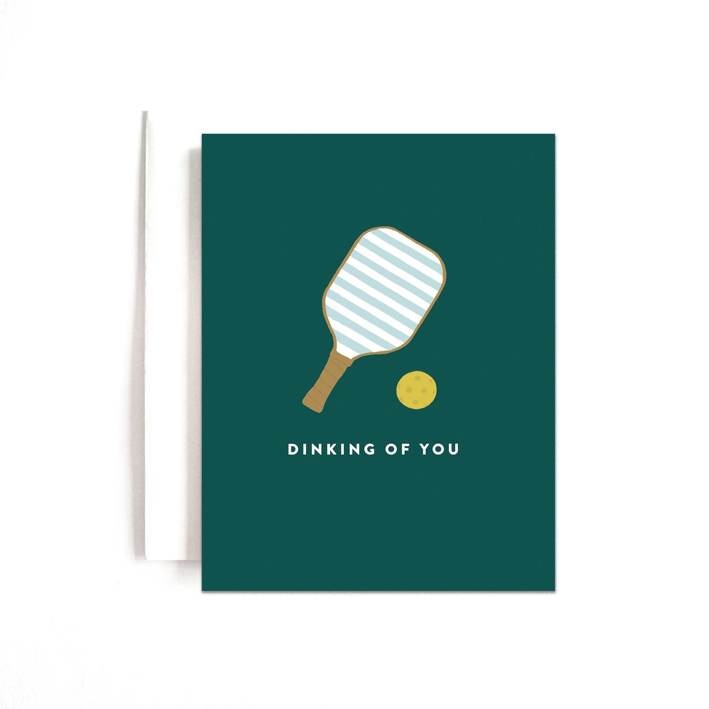 Joy Paper Co.: Dinking of You Pickleball Card