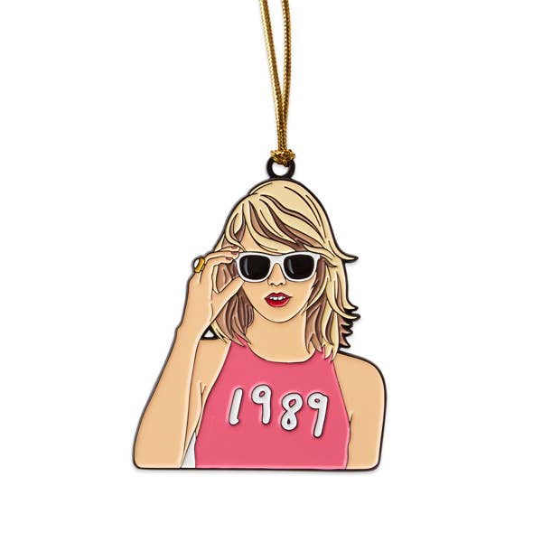 The Found: Taylor 1989 Enamel Ornament