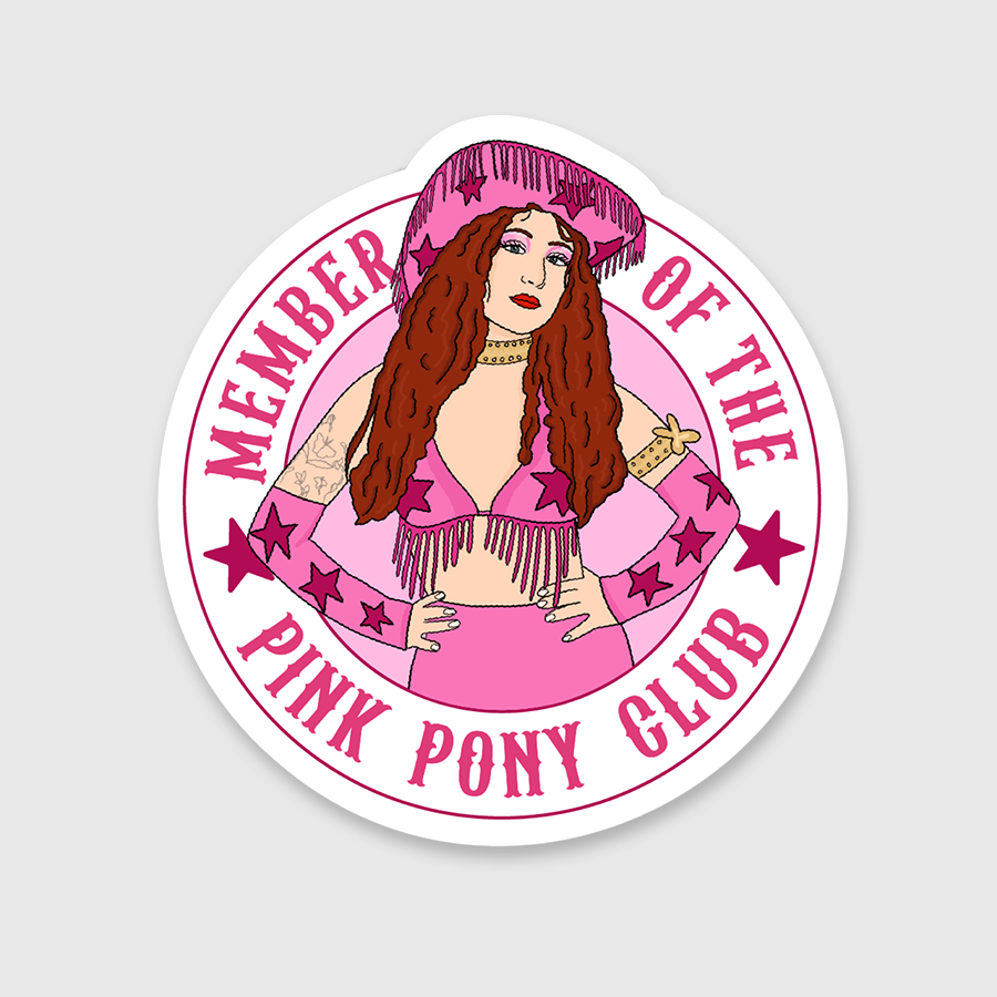 Brittany Paige: PP Club Sticker