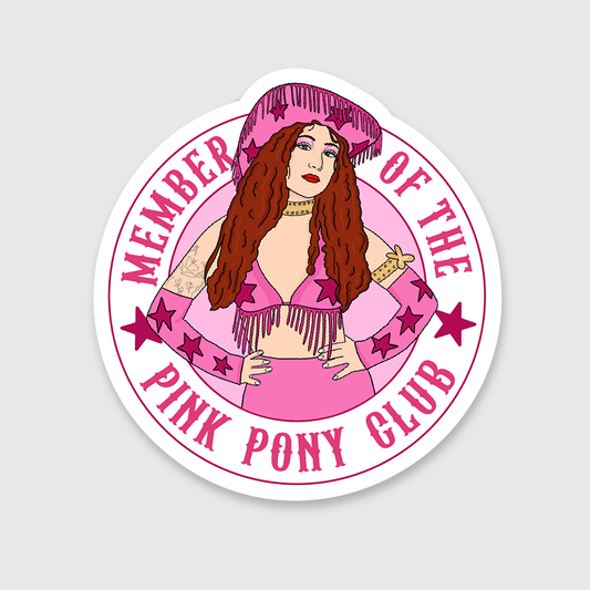 Brittany Paige: PP Club Sticker