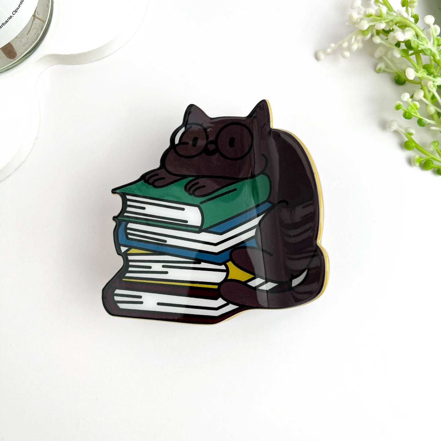 mildstyles: Studious Cat Claw Clip