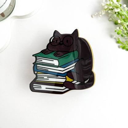 mildstyles: Studious Cat Claw Clip