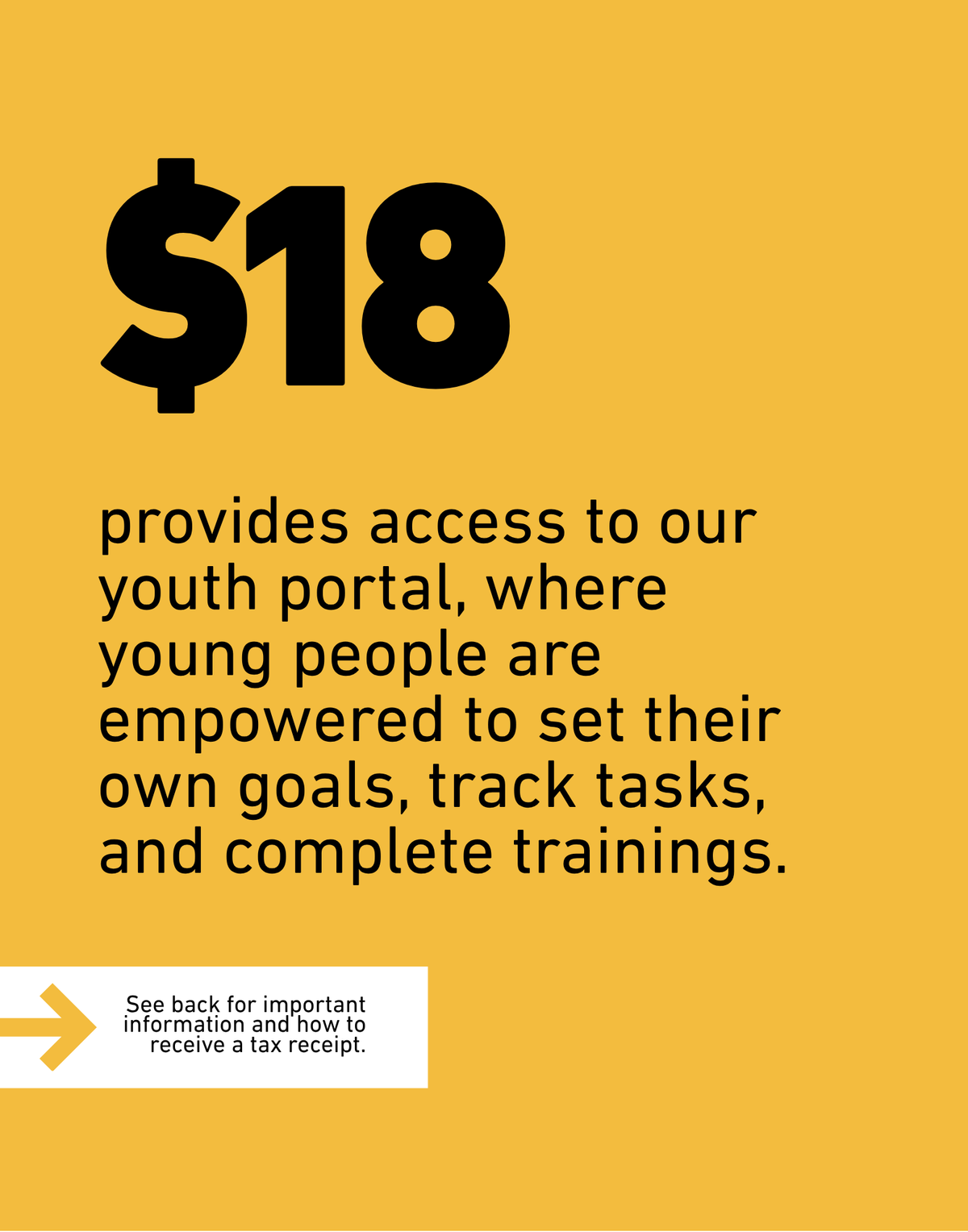 Donation to Support Youth
