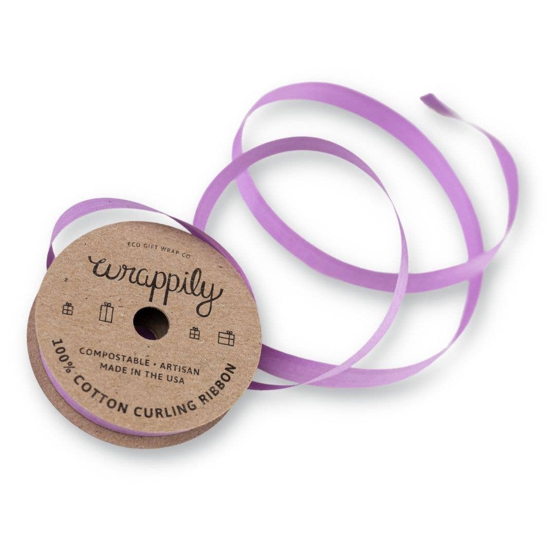 Wrappily Eco Gift Wrap Co.: Natural Cotton Curling Ribbon