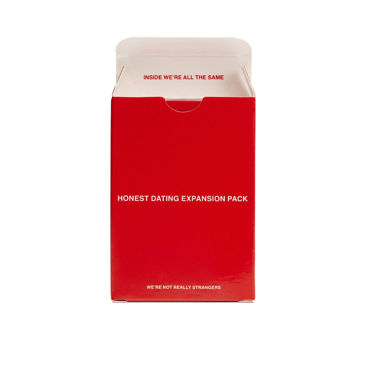 We're Not Really Strangers: Honest Dating Expansion Pack