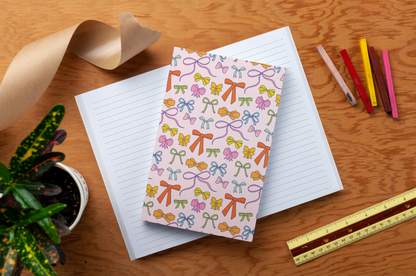 Denik: Bows Classic Layflat Journal Notebook