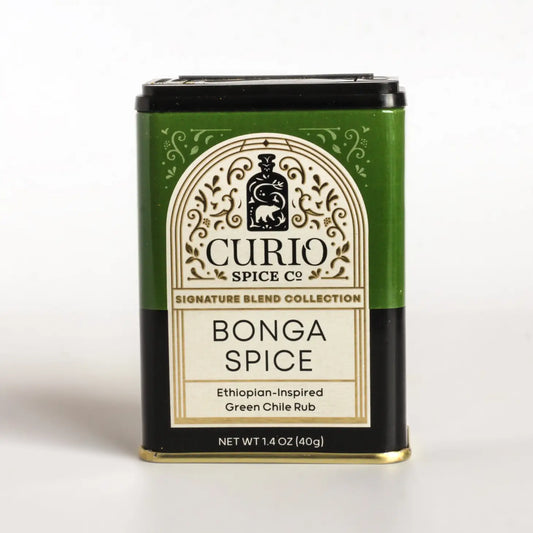 Curio Spice: Bonga Spice (1.4 oz. Jar)