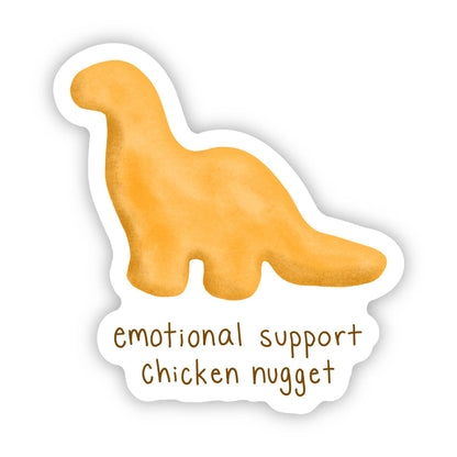 Big Moods: Emotional Support Chicken Nugget