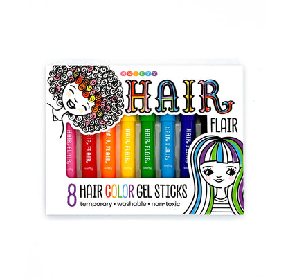 SNIFTY: HAIR FLAIR - Hair Color Gel Sticks Set of 8