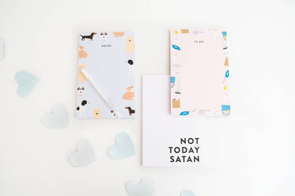 Joy Paper Co.: Dog Notes Illustrated Notepad