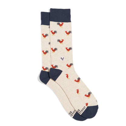 Conscious Step: Socks that Save Roosters