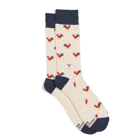 Conscious Step: Socks that Save Roosters