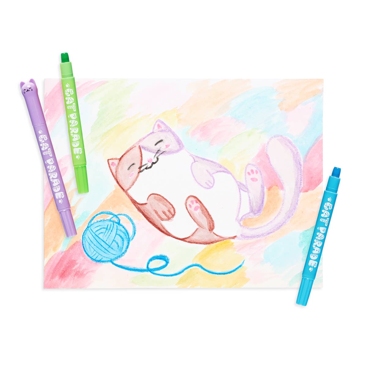 OOLY: Lil' Watercolor Paint Pad - 1 PC