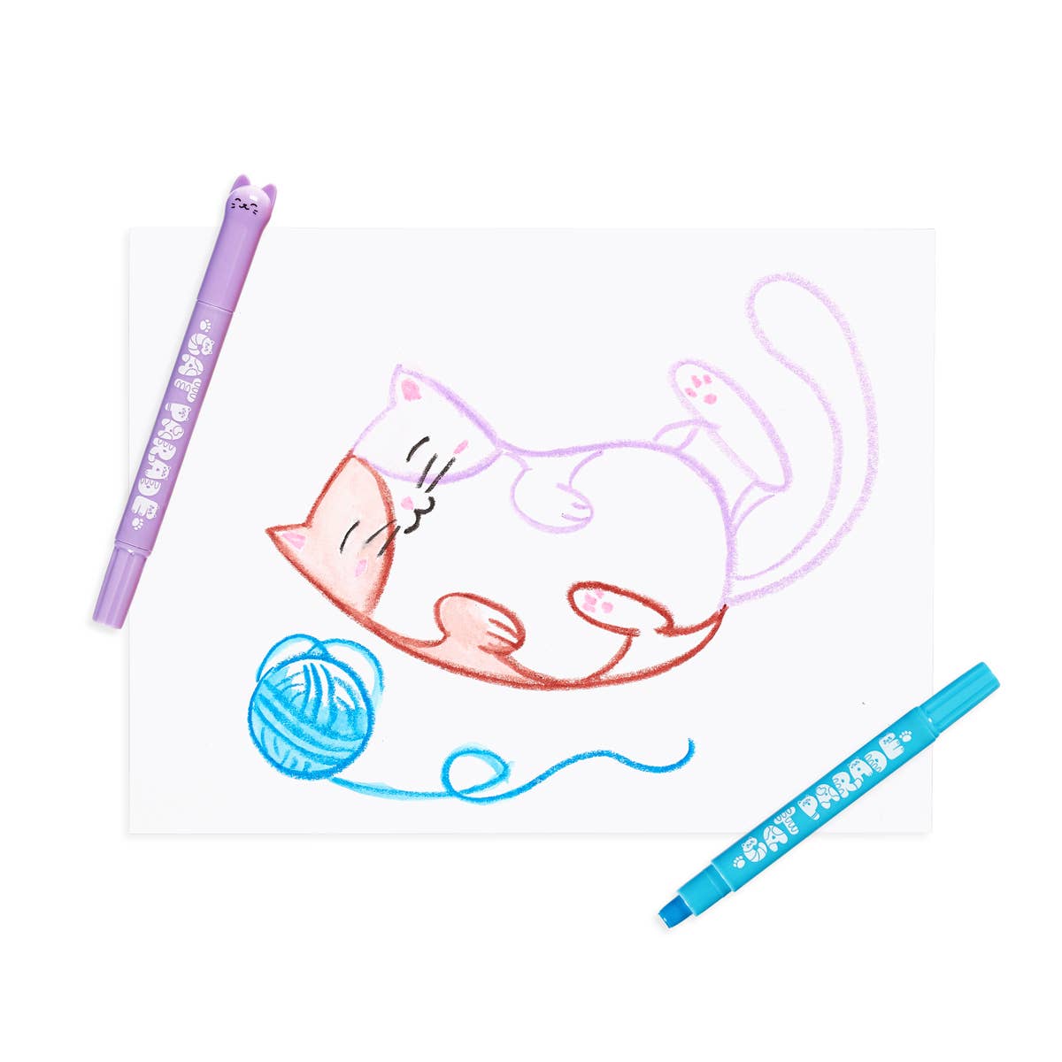 OOLY: Lil' Watercolor Paint Pad - 1 PC