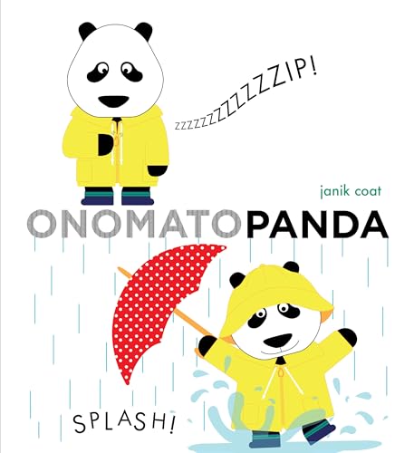 Onomatopanda (A Grammar Zoo Book): A Board Book