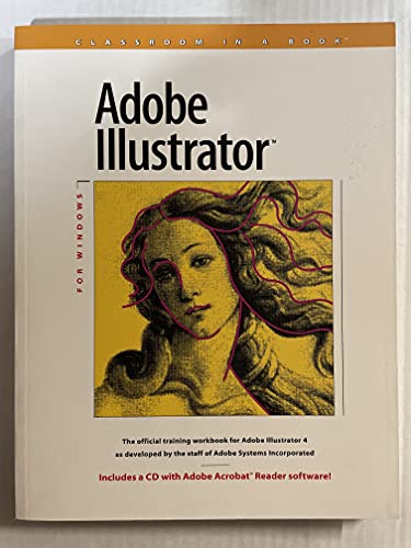 Adobe Illustrator/for Windows/Book and Cd (Classroom in a Book)