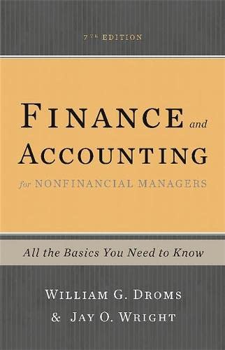 Finance and Accounting for Nonfinancial Managers: All the Basics You Need to Know
