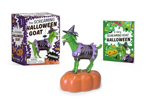 The Screaming Halloween Goat: Ahhhhh! (RP Minis)