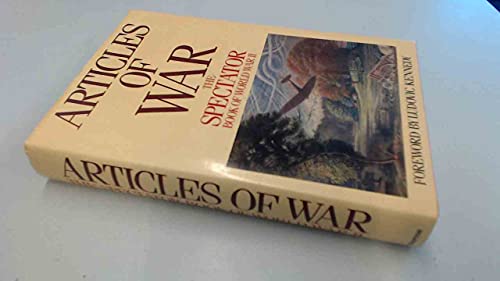 Articles of War: The Spectator Book of World War II