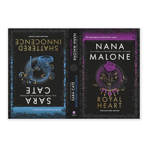 Shattered Innocence & Royal Heart (Deluxe Edition) (Black Rose Auction, 3)