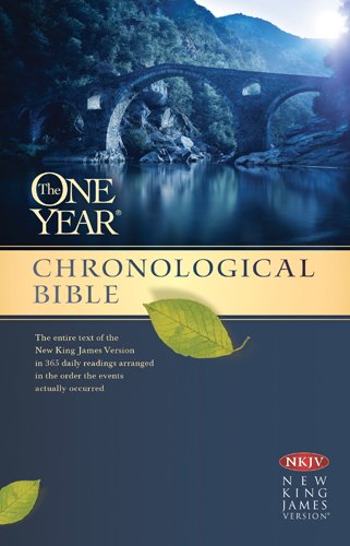 The One Year Chronological Bible NKJV (Softcover)