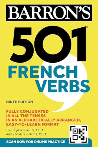 501 French Verbs, Ninth Edition (Barron's 501 Verbs) (French Edition)
