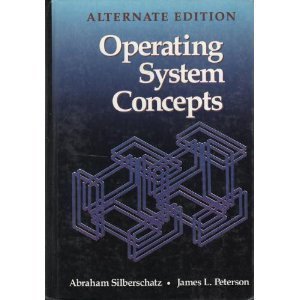 Operating system concepts (Addison-Wesley series in computer science)